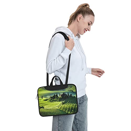 Bolsa Tote para Laptop con Estampado de Olivos, Unisex miniatura 7