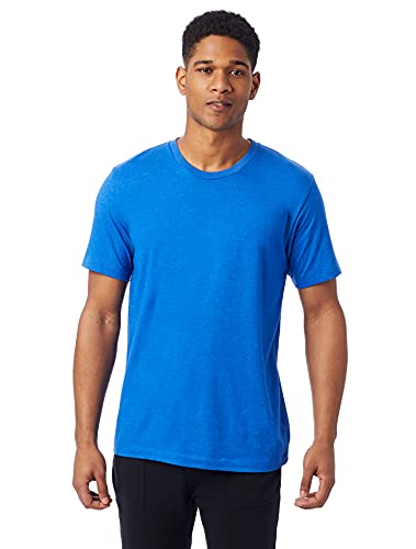 T-shirt homme de coupe supérieure heather royal S aux finitions soignées