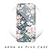iPhone 6 Plus / 6s Plus case floral, Akna New Glamour Series Flexible Soft TPU cover with Fabulous Matte Pattern for both iPhone 6 plus & iPhone 6s plus [Vintage Roses](233-U.S)