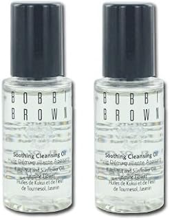 Soothing Cleansing Oil, 2 Bottle Set 2 0.5 Oz = 1 Oz., Travel Size, NEW