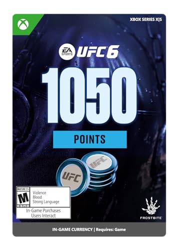 Image of UFC 6 | 1050 Points | Xbox Series X|S Digital Code