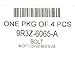 Genuine Ford Motor Co. Head Cylinder Bolt - 9R3Z6065A