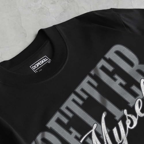 Image of DopeSkill Graphic Tee Streetwear Hip Hop Hypebeast Unisex T-Shirt Sneaker Colour Matching Shirts Inspired Motivation Quotes