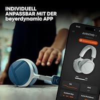 beyerdynamic AVENTHO Y Wireless Over-Ear Kopfhörer mit ANC Liquid Black – Ansicht 7