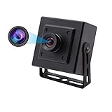 5Megapixel 2592X1944 Webcamera High Difinition Webcam with Aptina MI5100 CMOS Sensor 100 Degree No Distortion Lens USB Camera with Aluminum Mini Case Plug and Play Perfect for Industrial or Innovation