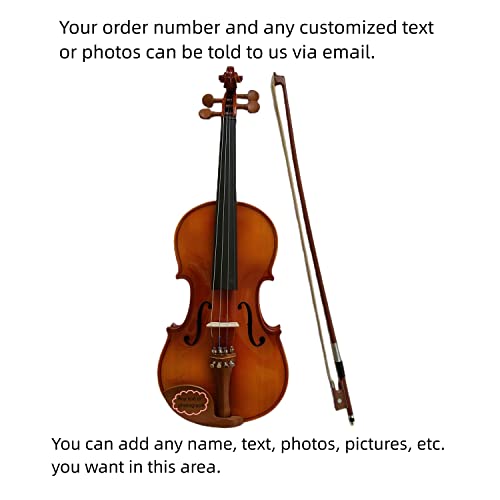 Personalized-custom-violin-text-name-photos-pictures-birthday-gift-holiday-Mothers-Day-Valentines-Day-gifts-suitable-for-children-and-adults-Musical-Instruments-Text-customization-Full