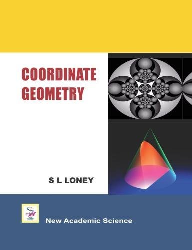 Coordinate Geometry