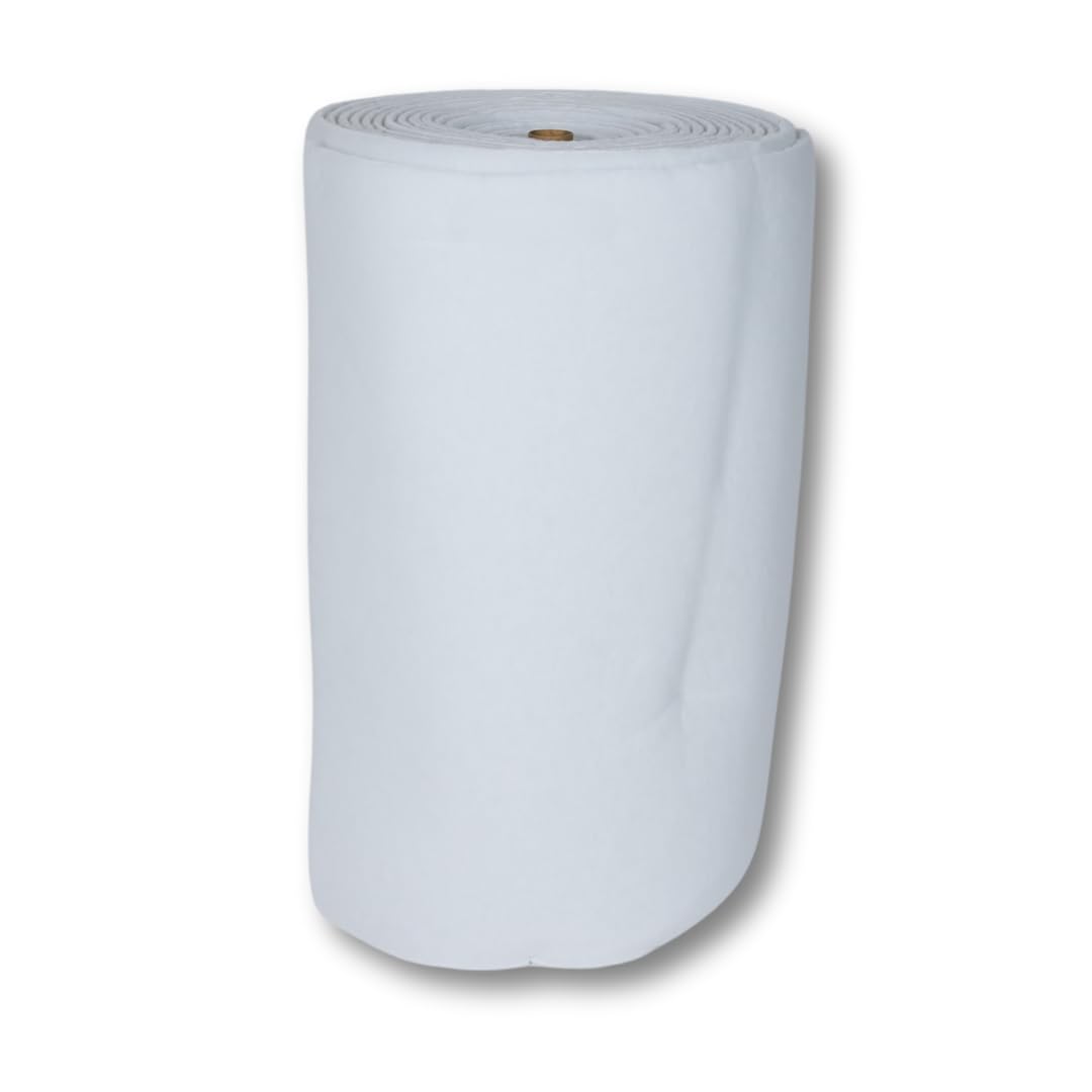 G4 240G Synthetic Non-Woven Polyester White Air Conditioner Filter Media, Various Sizes (1m x 1m x 20mm)