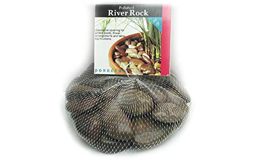Panacea 70035 River Rock, Rust, 2 Pounds