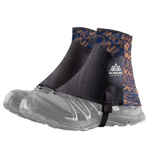 Low-Trail-Gaiters-Running-Gators-Ankle-Gaiters-for-Hiking-Sandproof-Ankle-Shoe-Covers-Wrapid-Gators-Low-Gators-Lightweight-Breathable