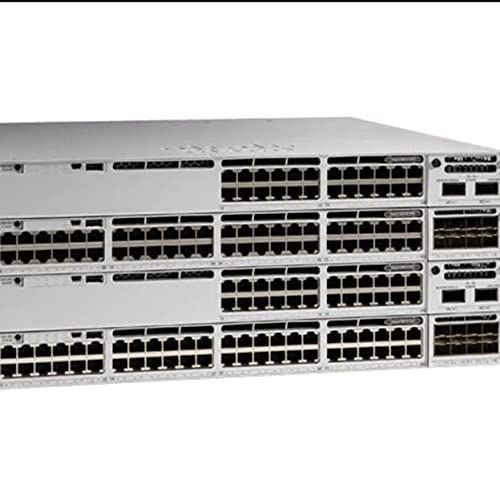 Image of Cisco Catalyst 9300L-48P-4G-E Switch - 48 Ports - Manageable - 3 Layer Supported - Modular - Twisted Pair, Optical Fiber - Rack-mountable - Lifetime Limited Warranty