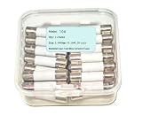 (25Pcs) 10A, F10A, 10A250V, F10A250V, Mini Fuse, F10A 250V, Fast-Blow Mini Ceramic Fuse 3.6 * 10mm (0.14 * 0.39in)