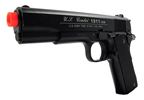 Wg Model-4613 Full Metal 1911 Co2 Blowback(Airsoft Gun) #TOP4