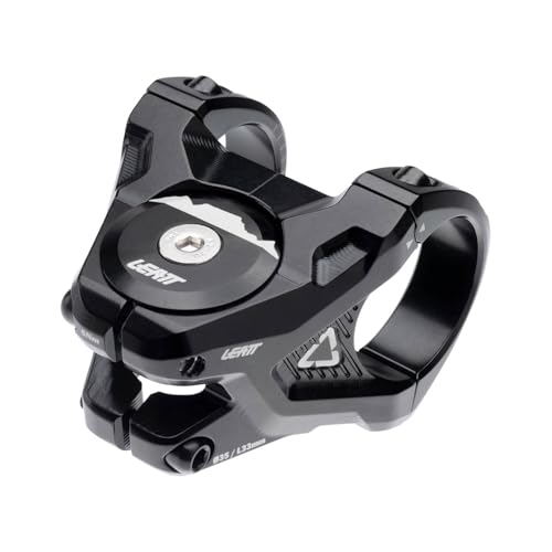Leatt Potence VTT Gravity 6.0 Noir 35 mm cintre enduro descente dh bike park