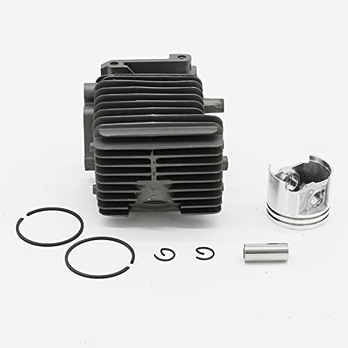[Accesorios de herramientas] Herramientas de jardinería Conjunto de pistón de cilindro de 37 mm compatible con repuestos de motosierra de gas Stihl MS 192 MS192 C MS192T MS192TC MS192TC-E MS192TC-E S1