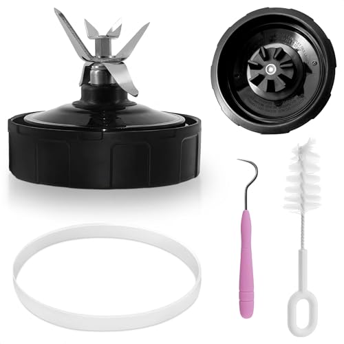 Replacement Blade for Ninja Blender - 7-Fin Male 4" Stainles