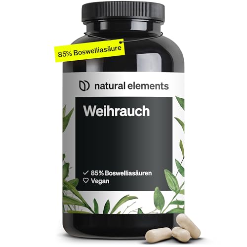 natural elements Weihrauch Kapseln – 1176mg...