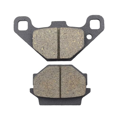 Plaquettes de frein arrière moto KLE 500 garnitures freinage GPZ 500 S EX 500