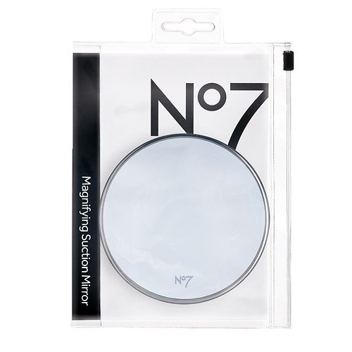 Boots No7 Magnifying Suction Mirror 1 ea(Pack of 3)