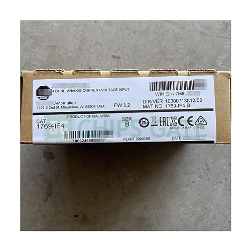 New in Box 1769-IF4 1769-IF4 4CH Analog Input Module 1769IF4