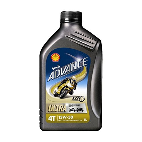 Olio motore Shell Advance Ultra 4T 15 W50 - Bidone...