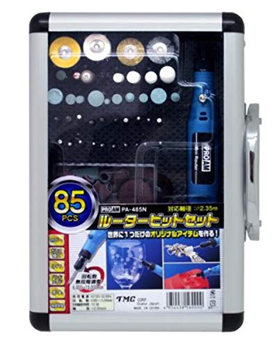 ルーター　RT-01 ビットセット Amazon | ボッシュ(BOSCH) ルーター・トリマービットセット