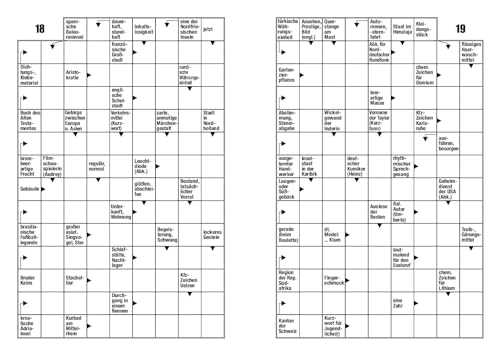 Großdruck Kreuzworträtsel - Band 1 - Über 280 Rätsel in großer Schrift für Senioren & Erwachsene: Kreuzworträtselbuch in großer Schrift zum Rätseln ohne Brille I Rätselbuch für Erwachsene