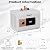 Ganggend 2.5 Gallon Mini Tank Electric Water Heater, 110V 1500W Under Sink Instant Hot Water Heater with Pressure Release Vavle, Digital Display for Kitchen,RV,Laundry