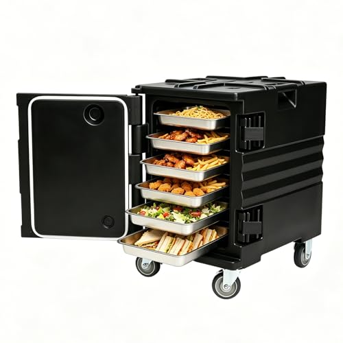 GDQLTY4U 95 Qt Food Hot Box for 6 Pans