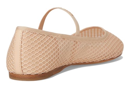 Image of kate spade new york Riley Ballet Flat, Light Beige Mesh, 7