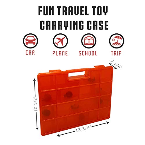 image for Life Made Better Red Toy Organizer 2.0 Case, More Durable, Built in Ha