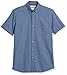 Goodthreads Men's Standard-Fit Short-Sleeve Oxford Shirt with Pocket, Indigo, X-Large