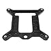 Zangc Plastic Backplate Intel LGA 1150 1151 1155 1156 CPU CPU Bracket Fan Radiator Buckle Bracket Backplane 75x75mm-2PCS