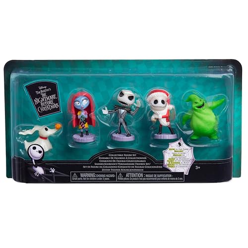 Disney Tim Burtons The Nightmare Before Christmas Collectible Figure Set