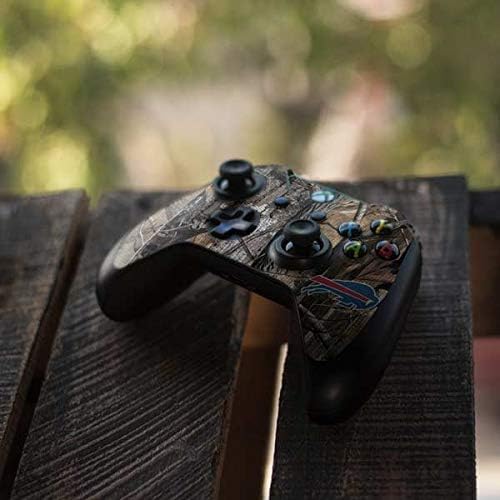 Skinit Decal Gaming Skin Compatible with Xbox One Elite Controller - Officially Licensed NFL Buffalo Bills Realtree AP Camo Design