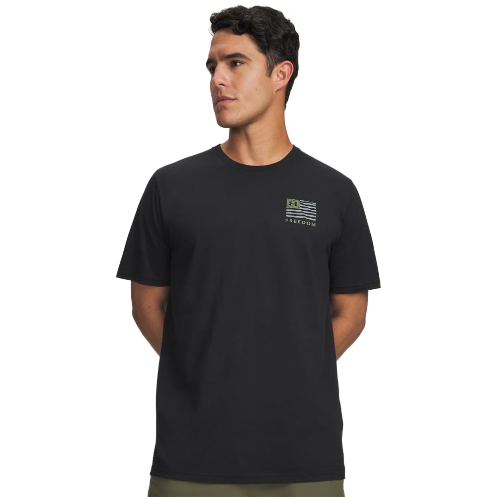 

                                                    Under Armour Men's Freedom Flag UA Short Sleeve T-
