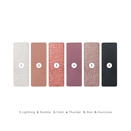 Jane Iredale Purepressed Eye Shadow Palette, Storm Chaser, 0.12 Oz. #TOP4