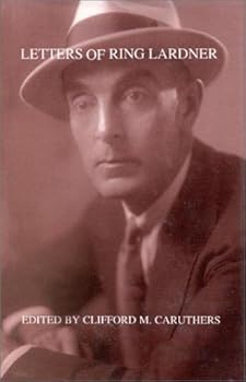 Hardcover Letters of Ring Lardner Book