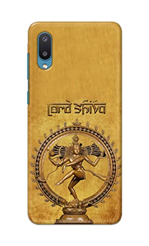 Image of PRINTFIDAA Lord Shiva As Nataraj Printed Designer Hard Case for Samsung Galaxy M02, Samsung A02 Back Cover -(e) RPM1004