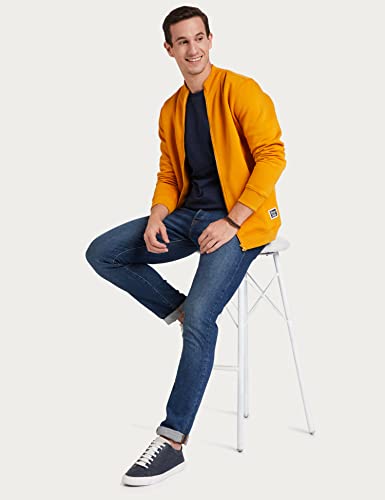 Image of Amazon Brand - Symbol Women's Men's Cotton Blend High Neck Fleece Sweatshirt (Available in Plus Sizes)