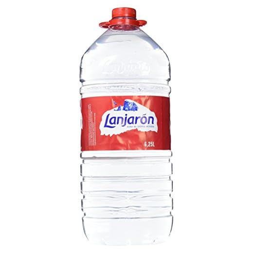 Lanjarón Agua Mineral Natural - Paquete de 3 x 6250 ml - Total 18750 ml