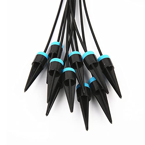 Self Watering Planter Insert for Raised Bed Device Garden Seepage Automatic Device Water Watering Irrigation 10 Dripper Patio & Garden Battery Irrigation Timer (Black, One Size)