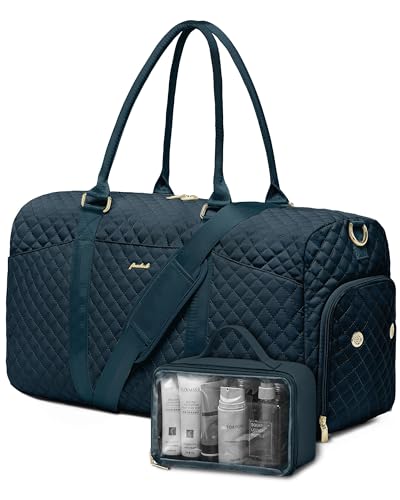 Focdod Women Weekender Travel Duffle Bag