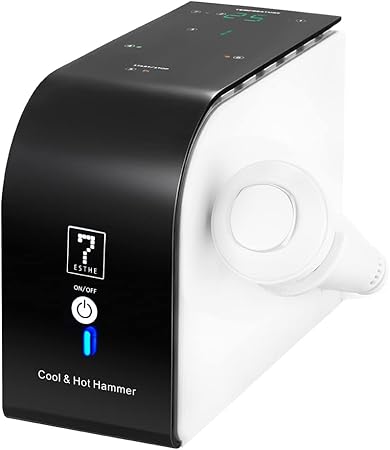 Amazon.co.jp: 業務用 サロン用 温冷 美顔器 HD [ 温感 冷感 ホット ...