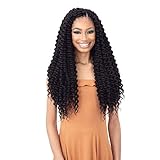 Freetress Crochet Braid 3X SOULFULL CURL 20' (5-Pack, 1B)
