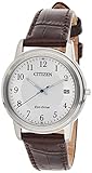 WR: 5 bar Citizen Reloj Analógico para Mujer de Cuarzo con Correa en Cuero FE6011-14A