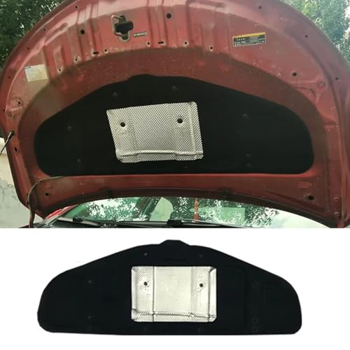 Tapis isolant de capot moteur pour Toyota Vios 2014-2020 - 4