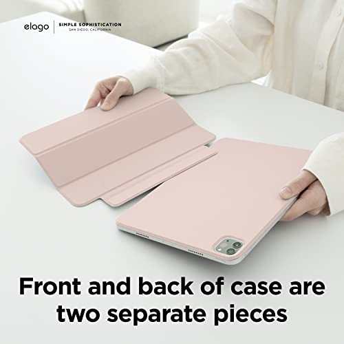 elago Magnetic Folio Case Compatible with iPad Pro 11 inch 4th, 3rd, 2nd Generation - Image 4