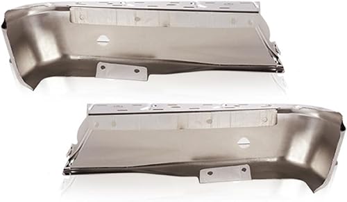 Miniatura 3 de PIT66 Parachoques trasero, compatible con Ford F150 2015-2020 con orificio para sensor de estacionamiento, compatible solo con modelos de asistencia