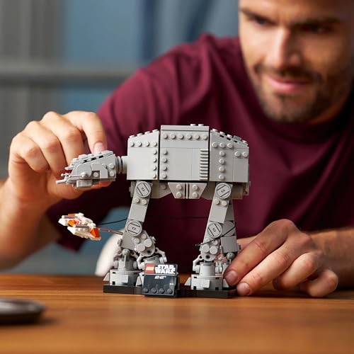 Image of LEGO Star Wars: The Empire Strikes Back at-at Walker Building Set for Adults - 75440